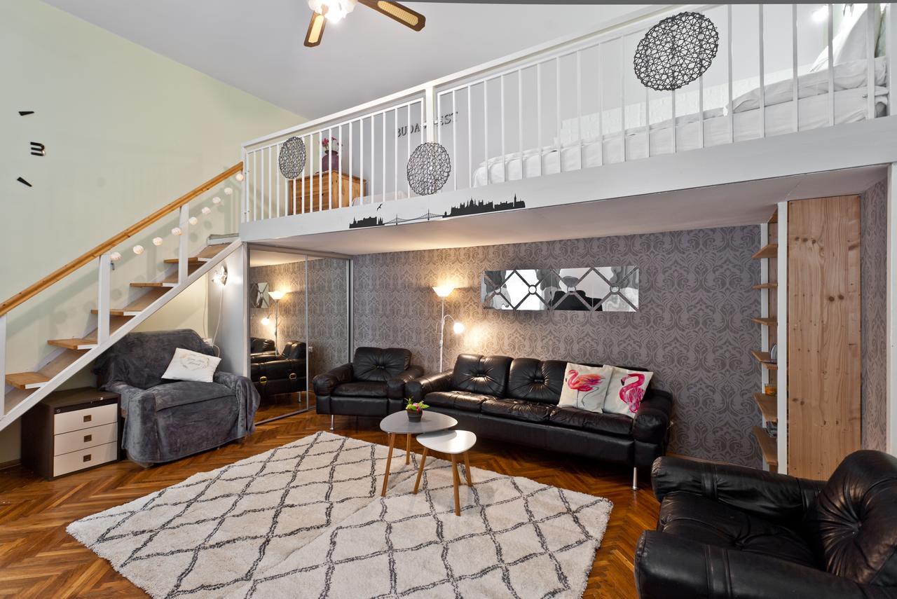 Capital Center Apartments Uelloi Budapest Extérieur photo