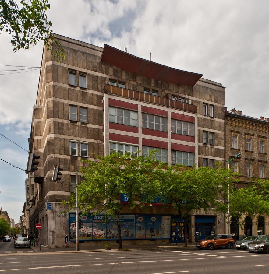 Capital Center Apartments Uelloi Budapest Extérieur photo