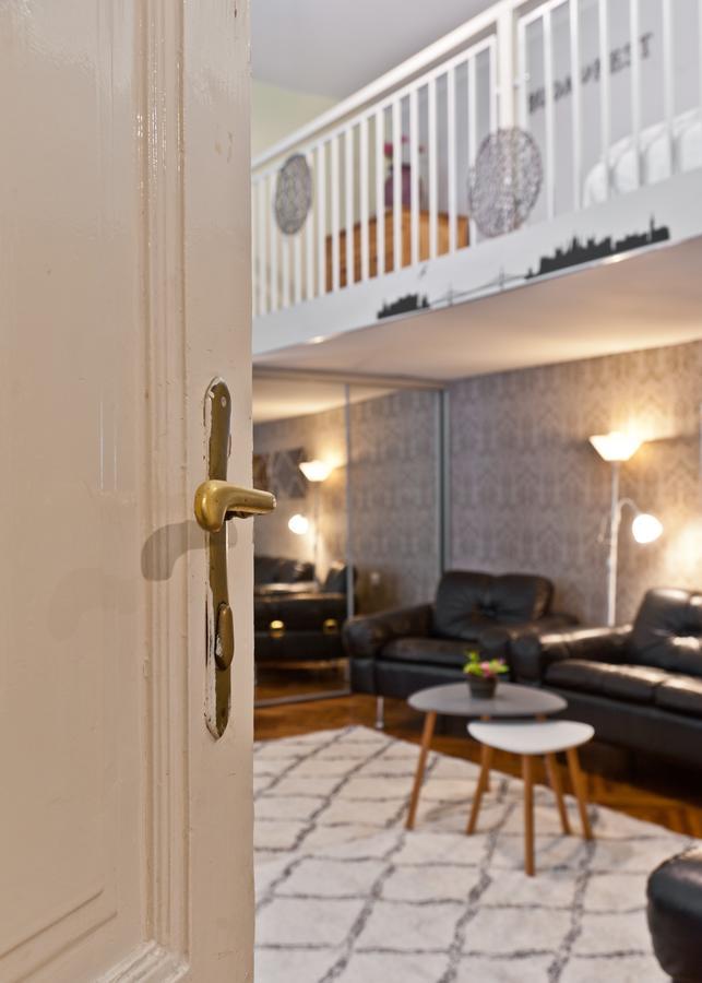 Capital Center Apartments Uelloi Budapest Extérieur photo